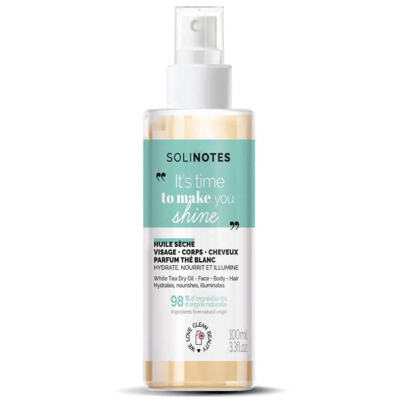Huile Sèche Thé Blanc Solinotes 100ml