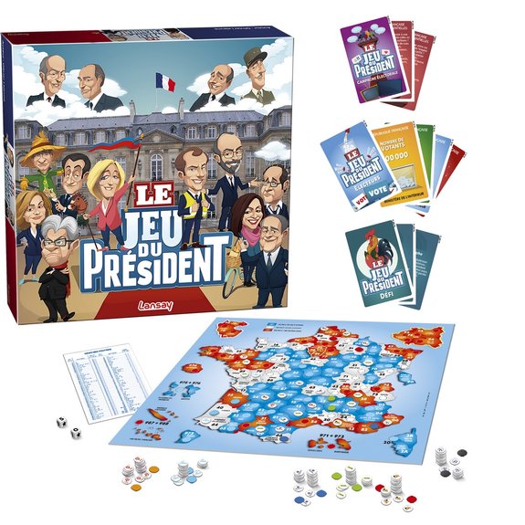 Le jeu du président