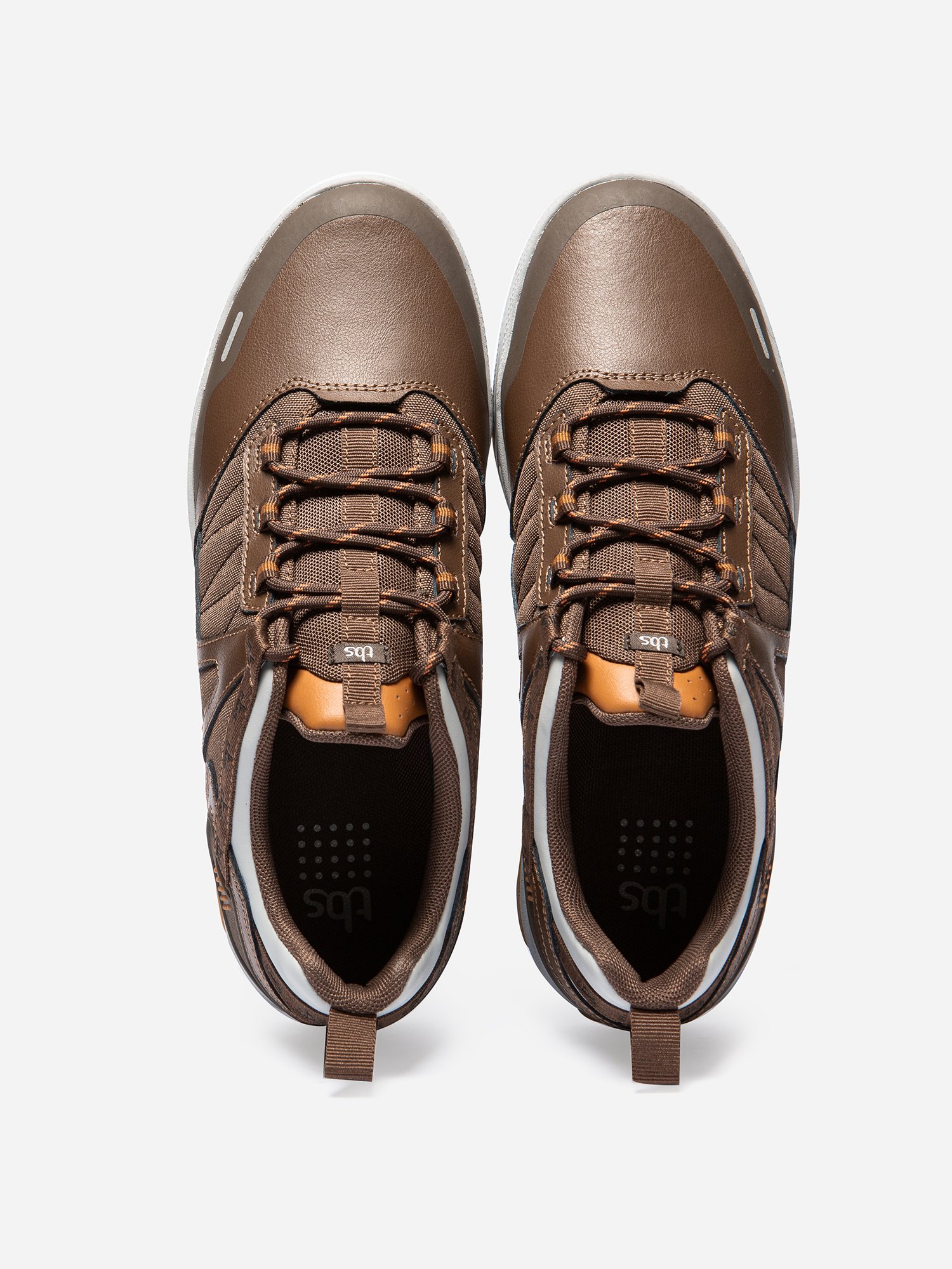 Baskets Homme Cuir Marron