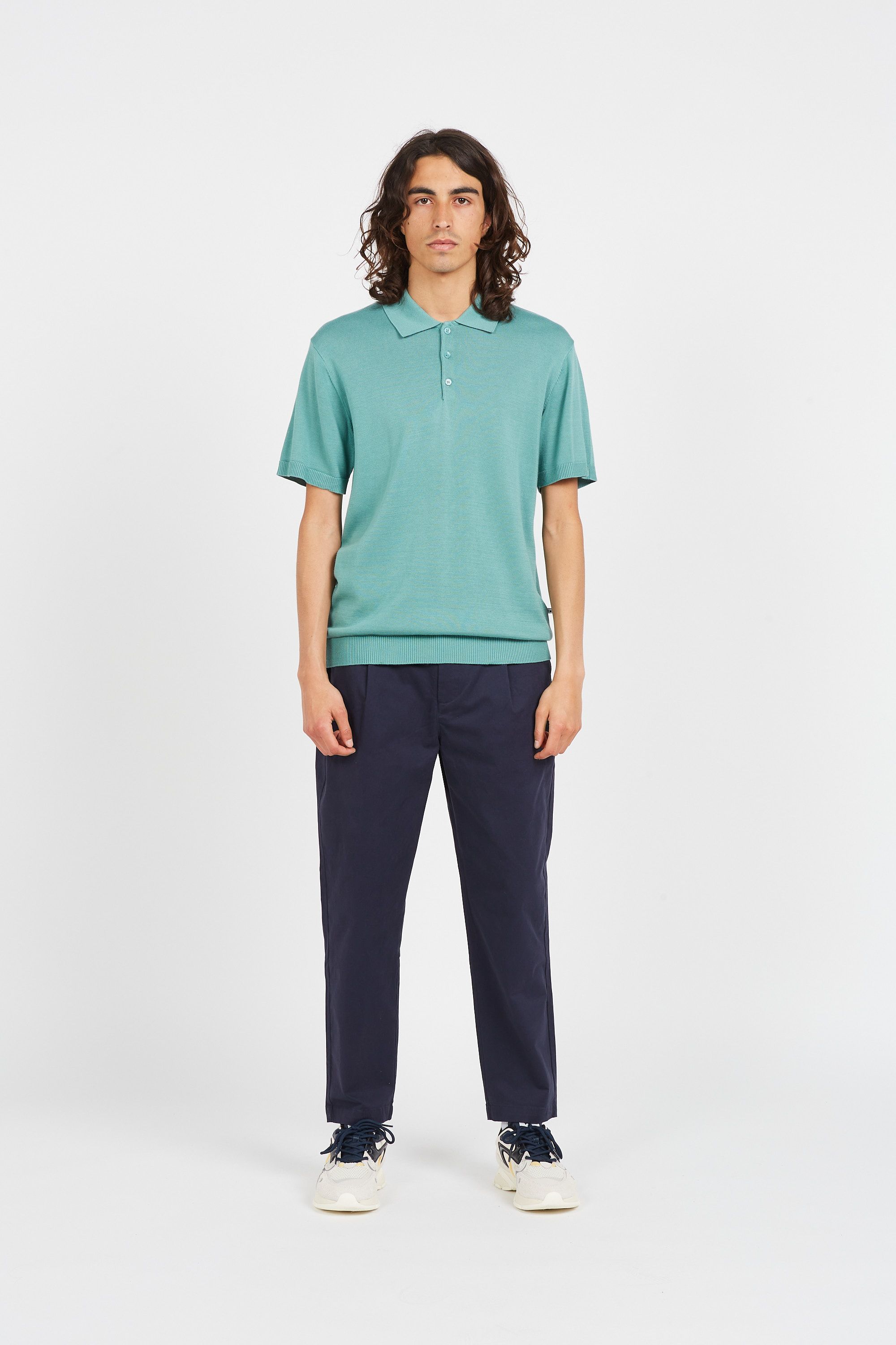 MINIMUM pantalon Bertils Bleu
