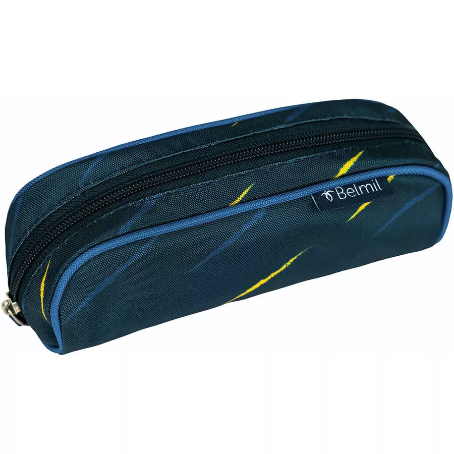 Belmil Schulranzen Premium Smarty Plus Set 5-teilig Orion Blue