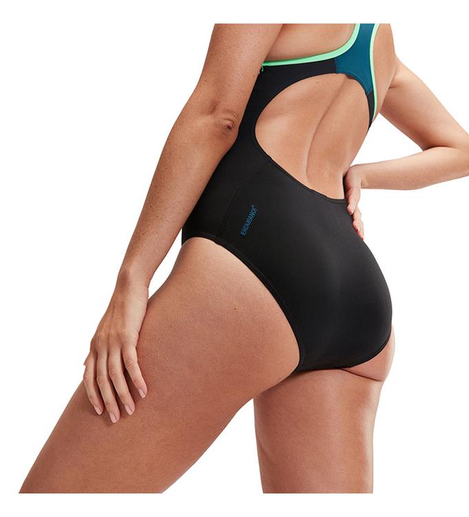 Speedo Women Eco+ Placement Laneback Badpak