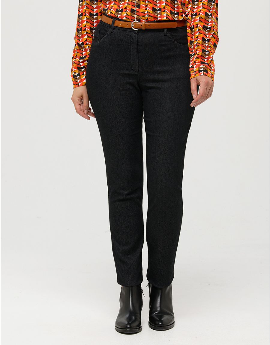 Jean slim 7/8ème gris