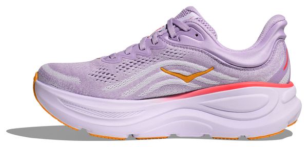 Chaussures Running Hoka Bondi 9 Large Violet Femme