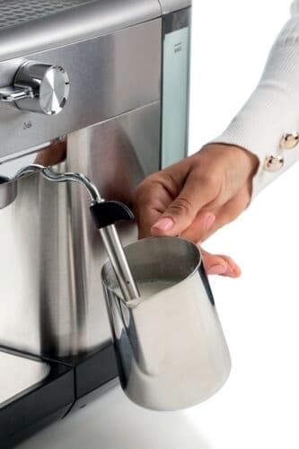 Ariete Slim Espresso Metal With Manometer/Metal