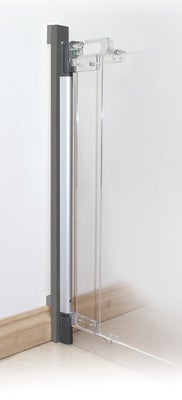 Safe & Care SafeGate Baseboard Sikkerhetssett, Grå
