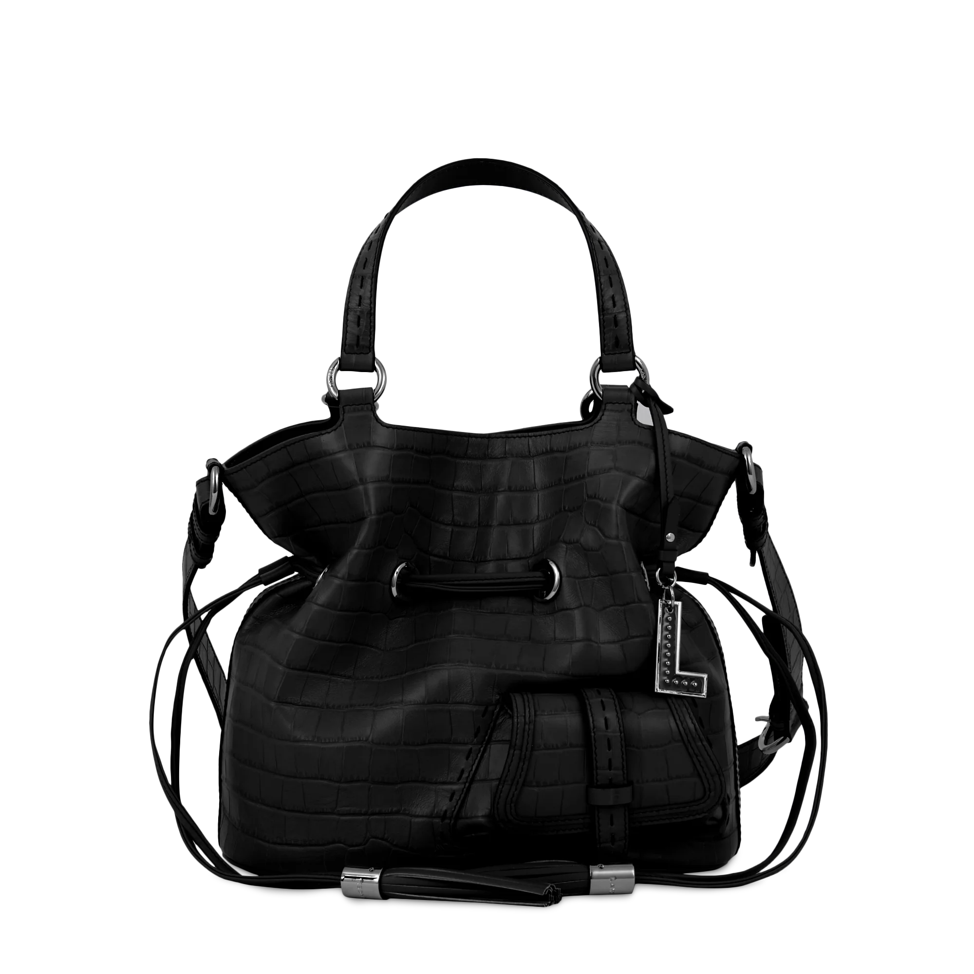 Sac seau M Premier Flirt de Lancel-Noir