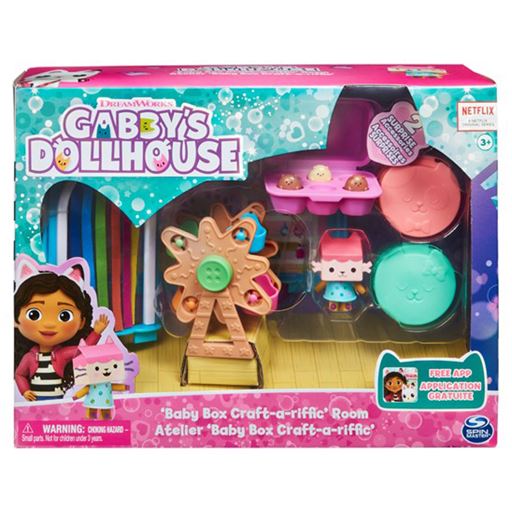 Gabby’S Dollhouse Deluxe Kreaværelse