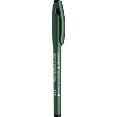 Schneider Topwriter 157 Faserschreiber - schwarz - 0.8 mm
