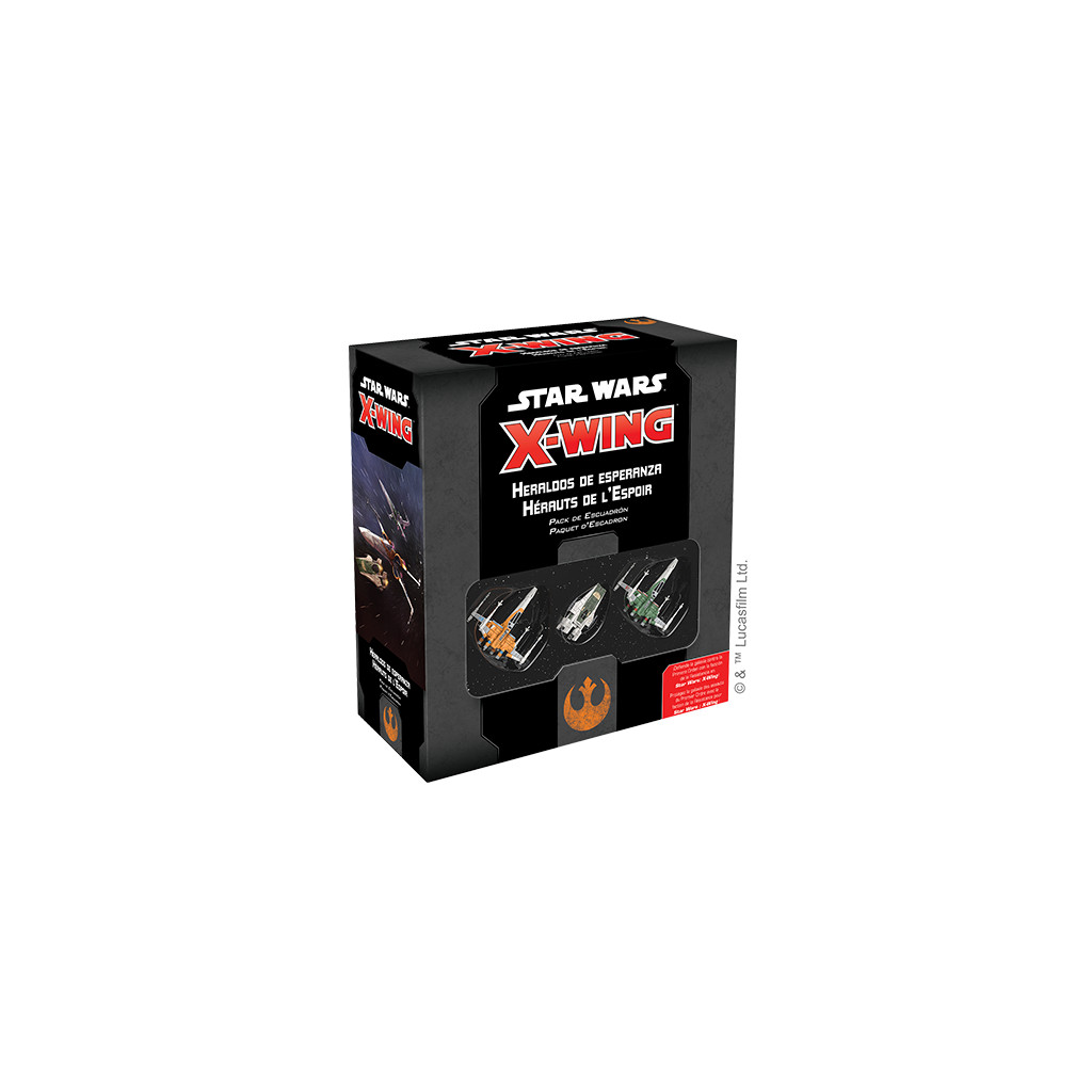 Star Wars X-Wing 2.0 - Paquet d'Escadron Hérauts de l'Espoir