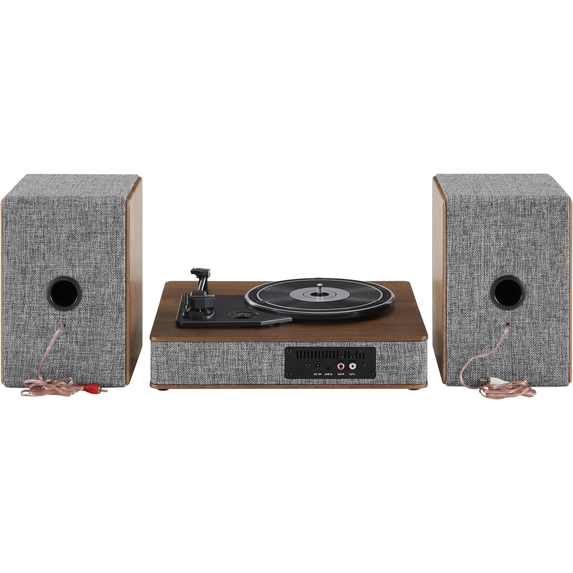 Crosley Aria platenspeler/mediaspeler met luidsprekers