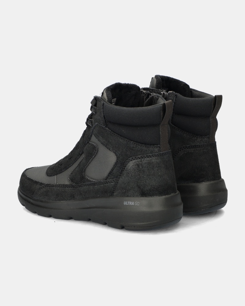 Skechers Glacial Ultra Veterboots  - zwart