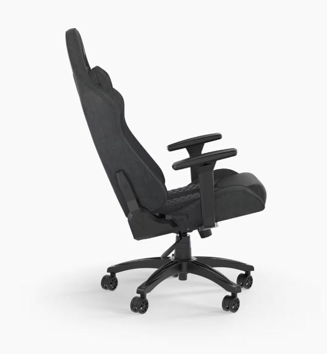 Corsair TC100 RELAXED Fabric (tissu) - Noir/Gris Inclinable