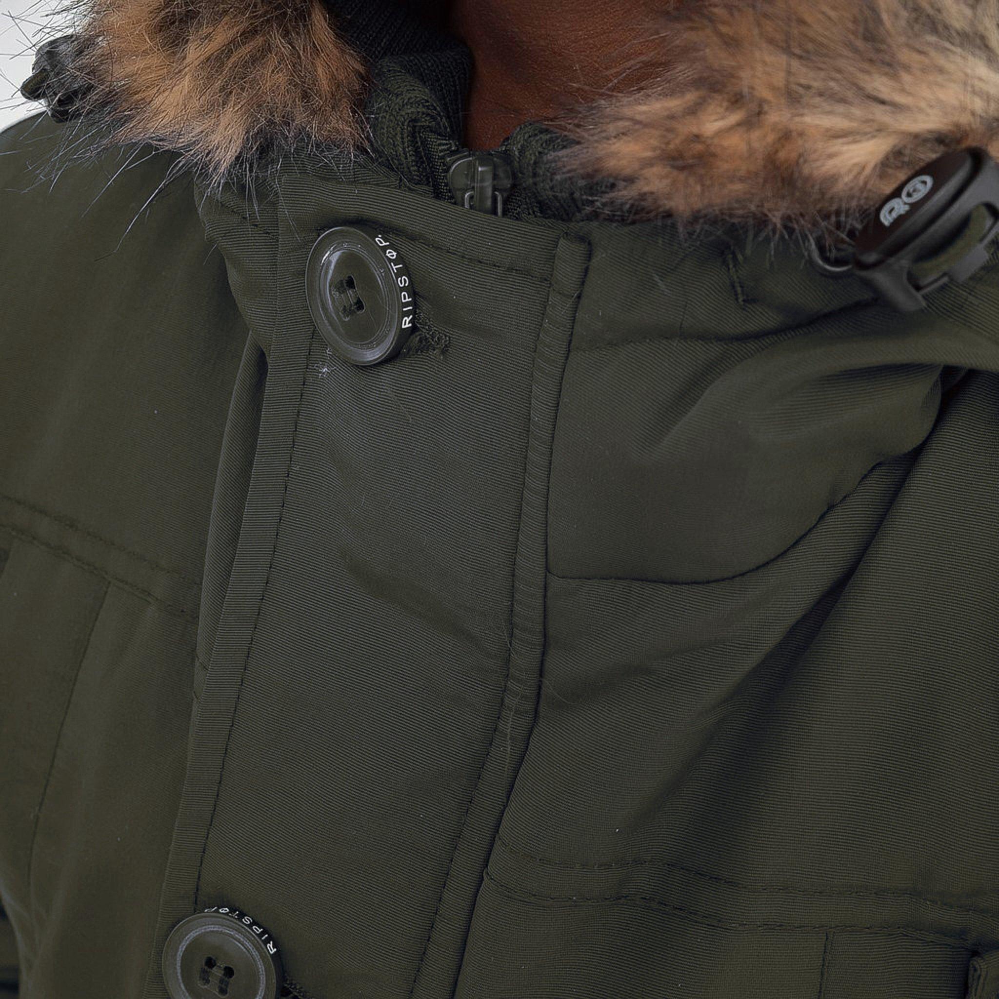 Ripstop Wassim Parka Jackets Juniors