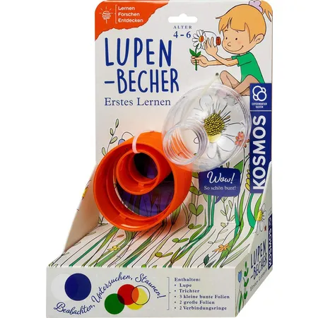 KOSMOS Lernen, Forschen, Entdecken Lupen-Becher