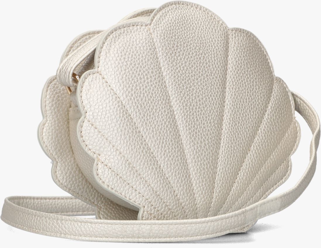 MOLO ecru molo schoudertas seashell bag