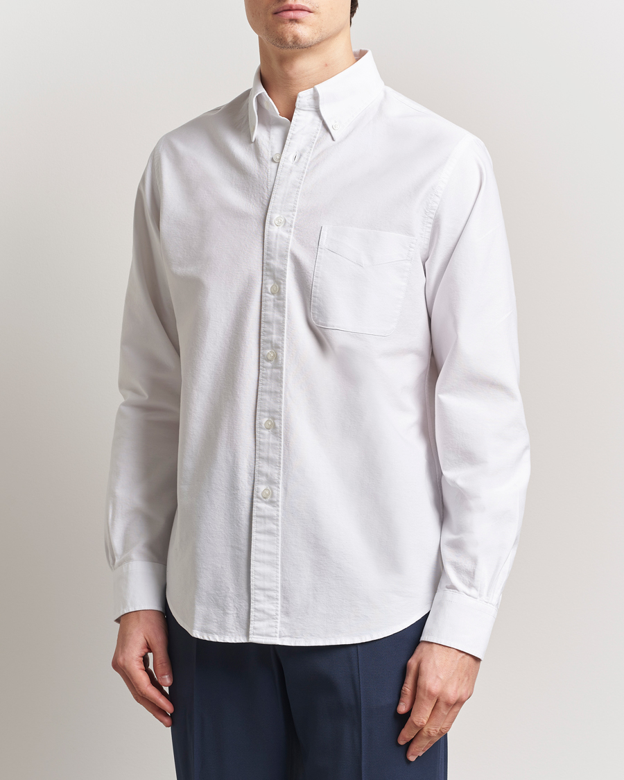 Filippa K Slim Oxford Shirt White