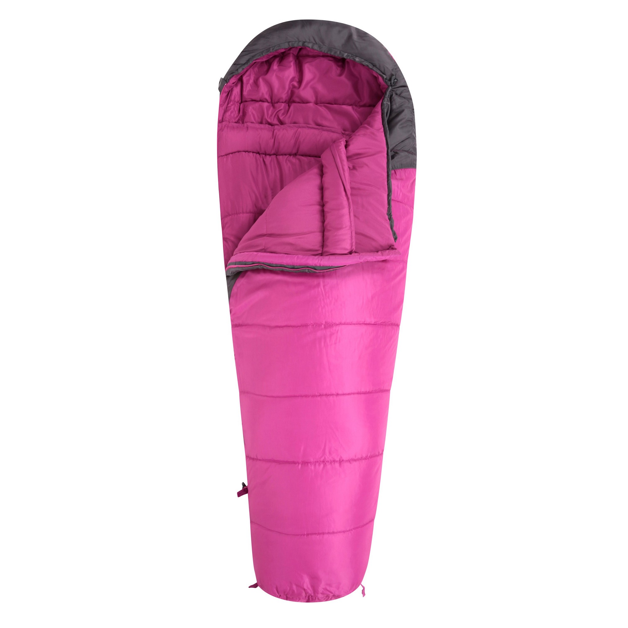 Saco de dormir de inverno tipo múmia Mountain Warehouse Summit 250 para adultos