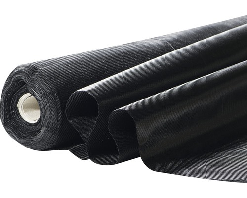 Onkruiddoek 50 g/m² FloraSelf 25 x 2 m, zwart