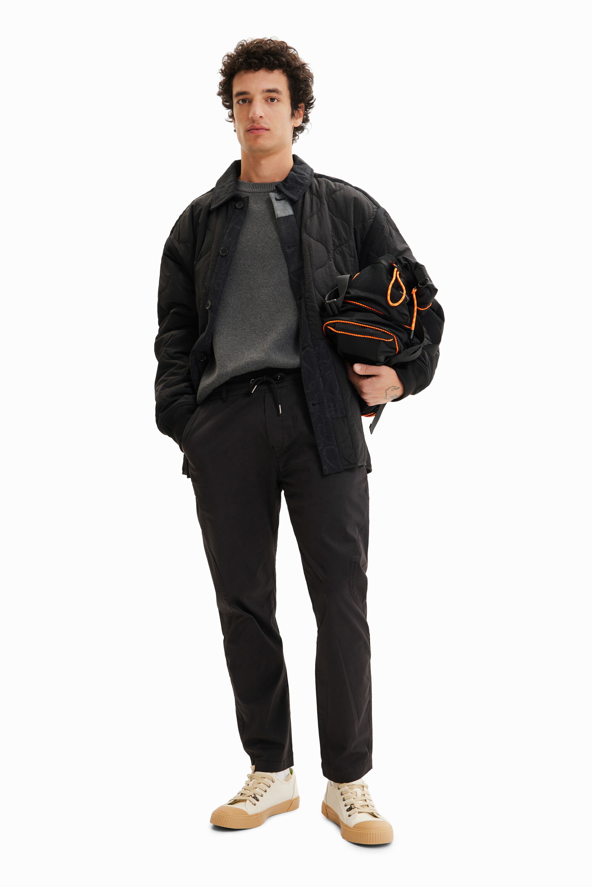 Pantalon de jogging serge