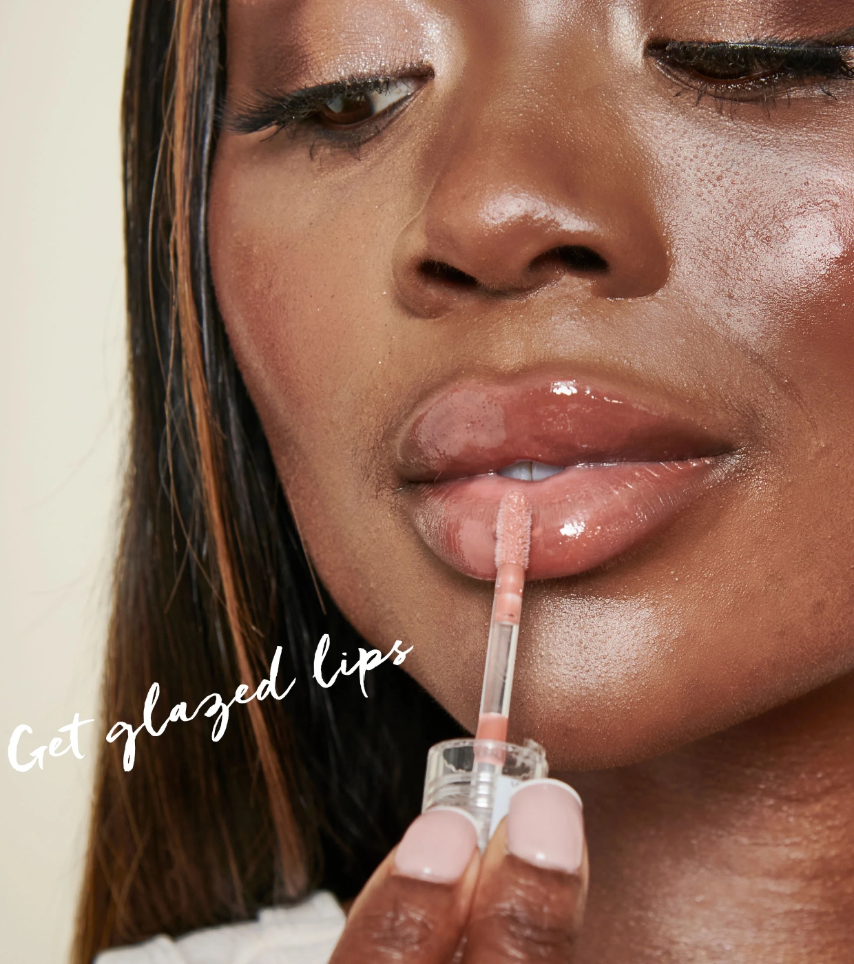 Technic Cosmetics - *Sundrenched* - Brilho labial Glazed Kiss - Terracotta Tan