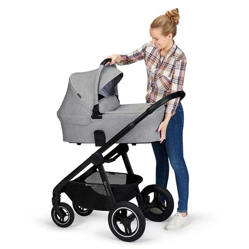 Poussette Everyday 2en1 Grise - KINDERKRAFT