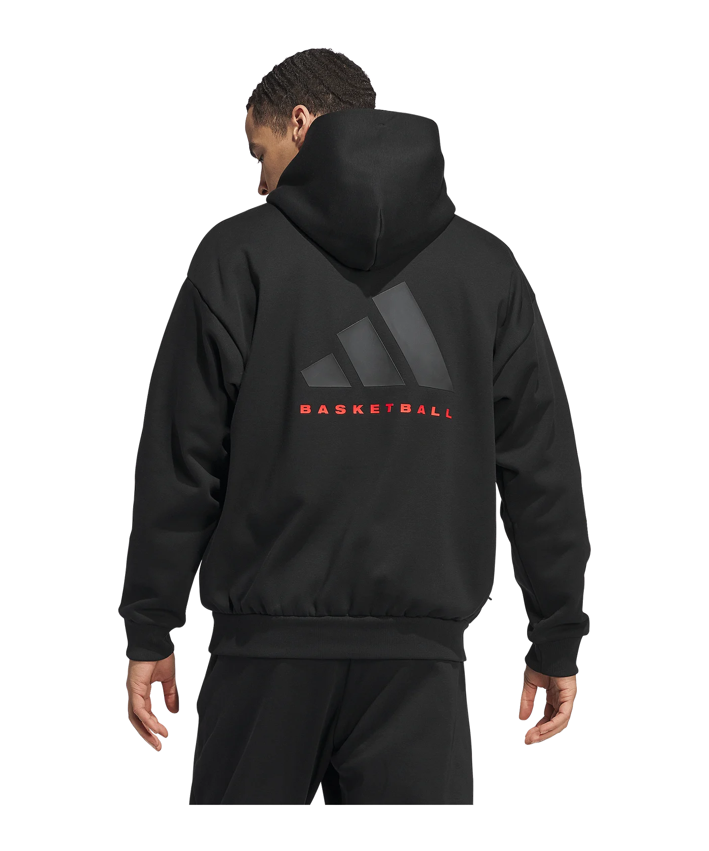 adidas Originals Basketball Hoody Schwarz