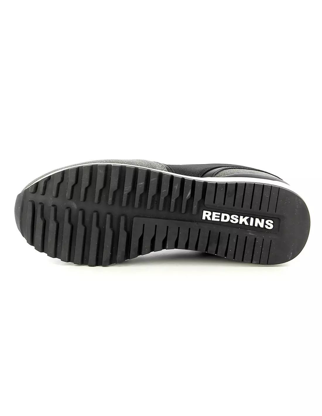 REDSKINS ORANGER - Baskets Grisnoir