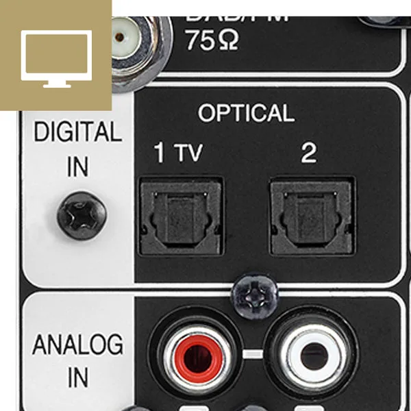 Marantz Melody X M-CR612 Noir Amplis hi-fi stéréo