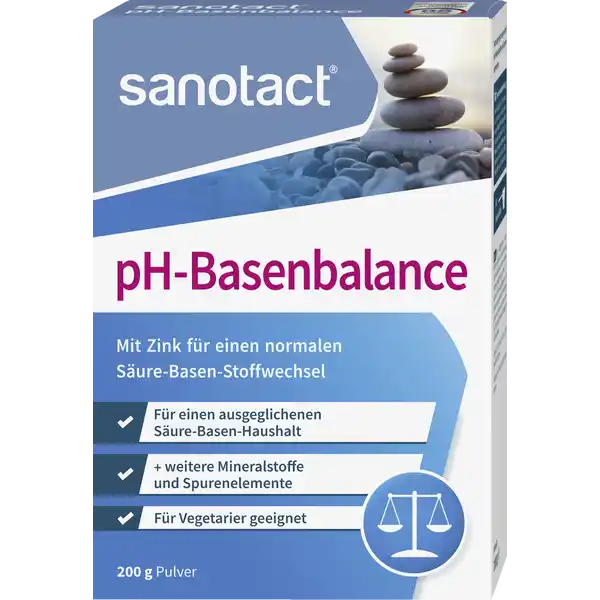 pH-Basenbalance Pulver