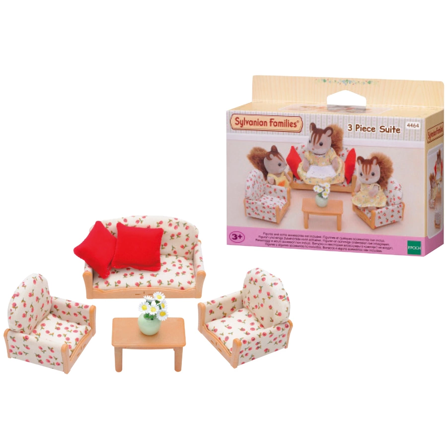 Sylvanian Families® Möbelset dreiteilige Sitzgruppe