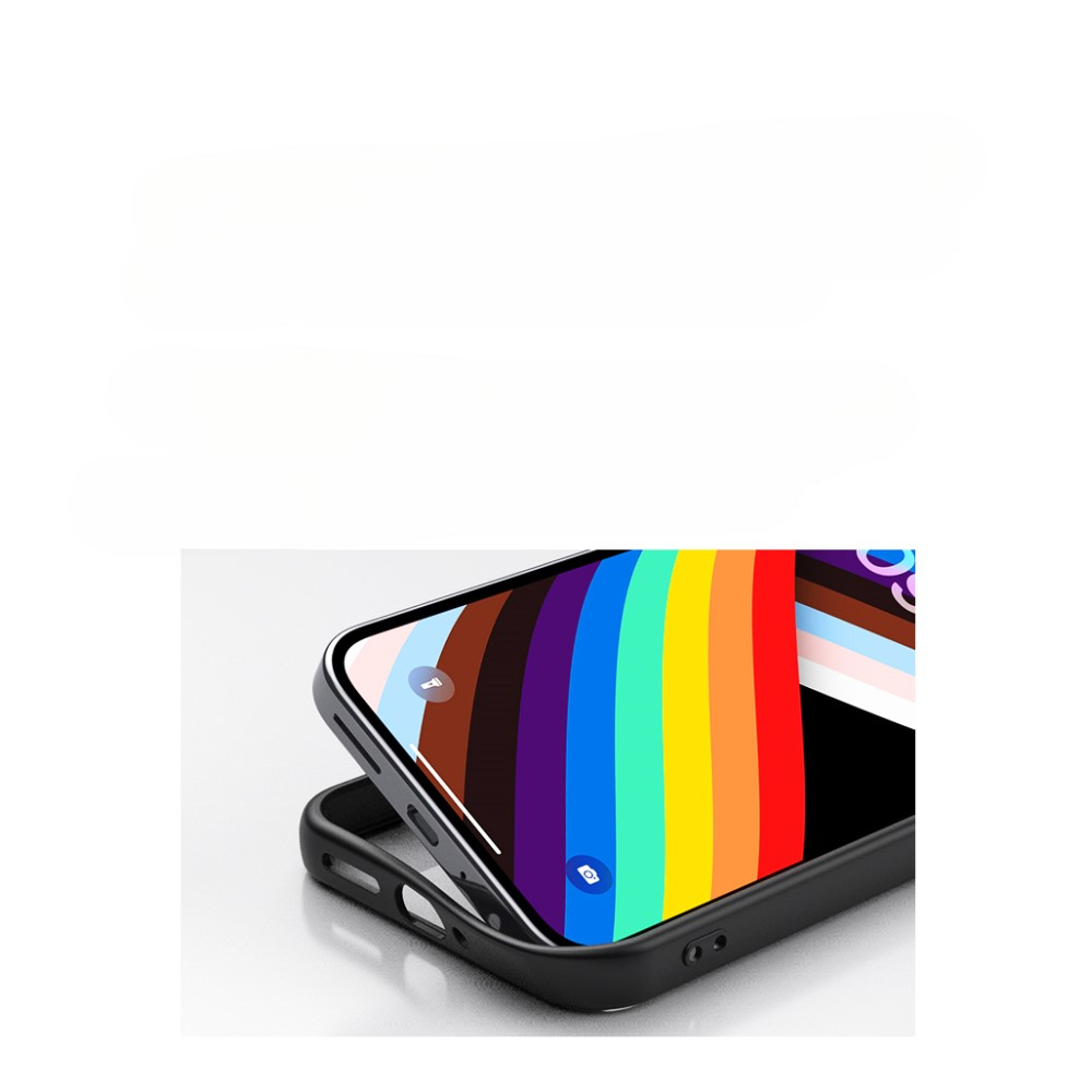 iPhone 16e MagSafe Hybrid Hülle mit TPU Bumper   Kickstand - Grau