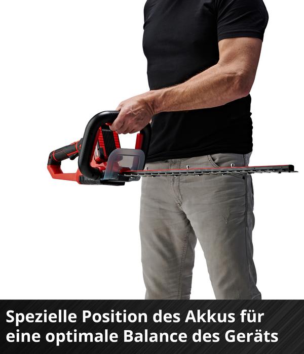 Einhell Akku-Heckenschere GE-CH 18/60 Li-Solo