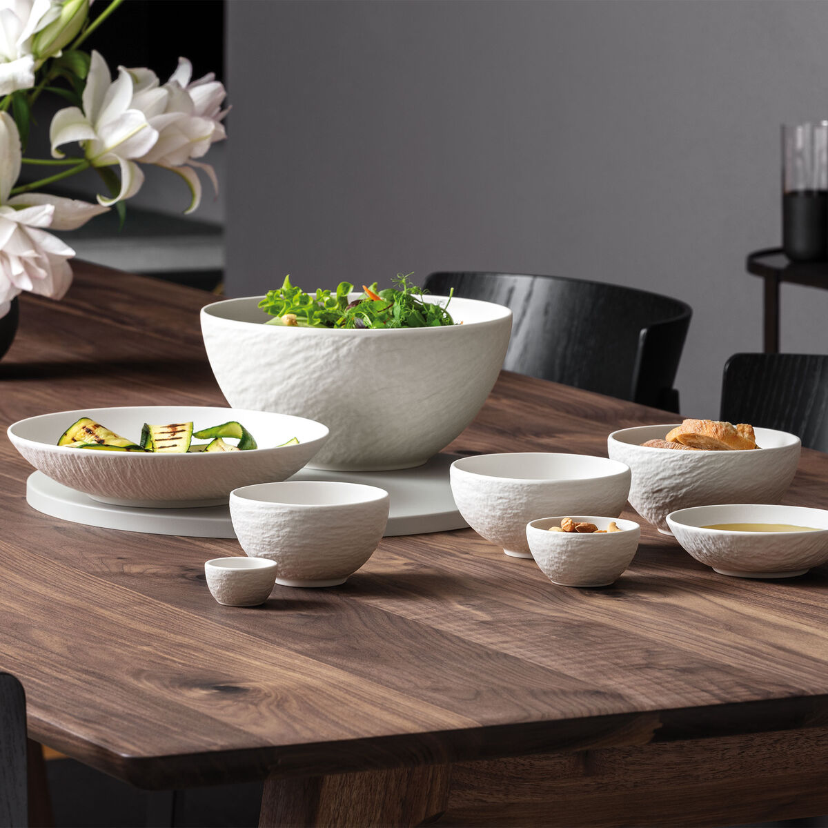 Villeroy & Boch Manufacture Rock Blanc skål 13 cm, hvit