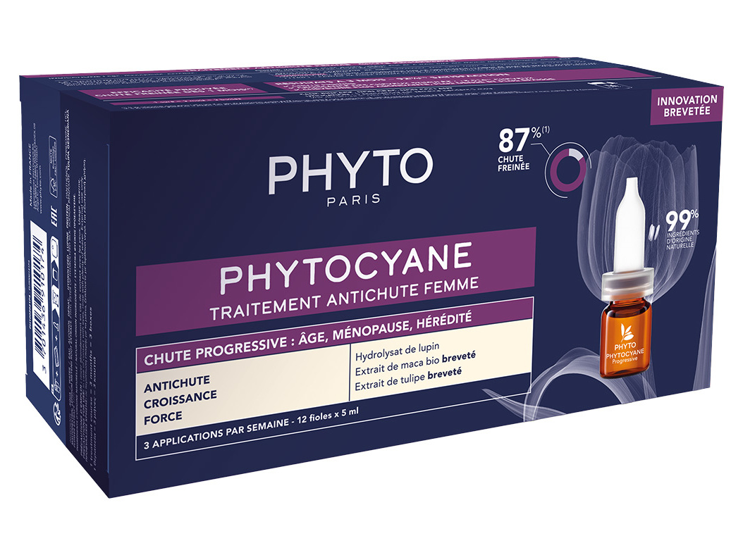 AMPOLAS PHYTO PHYTOCYANE PROGRESSIVE 12X5ML