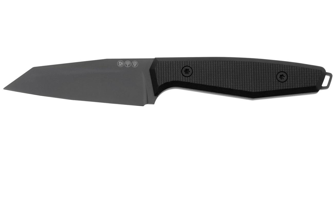 Boker Daily Knives AK1, 130502 Black Reverse Tanto Black G10, vaststaand mes
