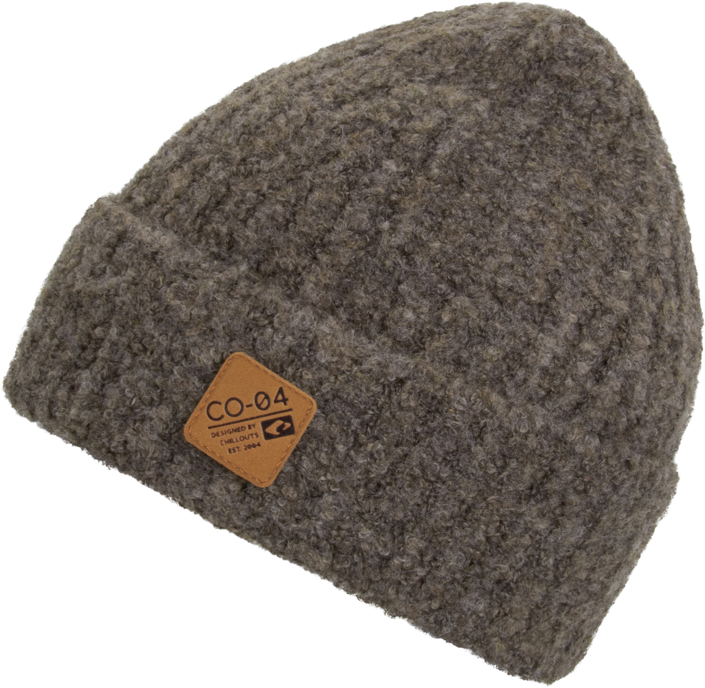 chillouts Beanie »Ines Hat«, Strickmütze in leicht melierter Optik
