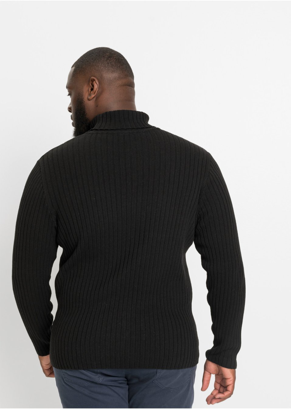 Pull à col roulé