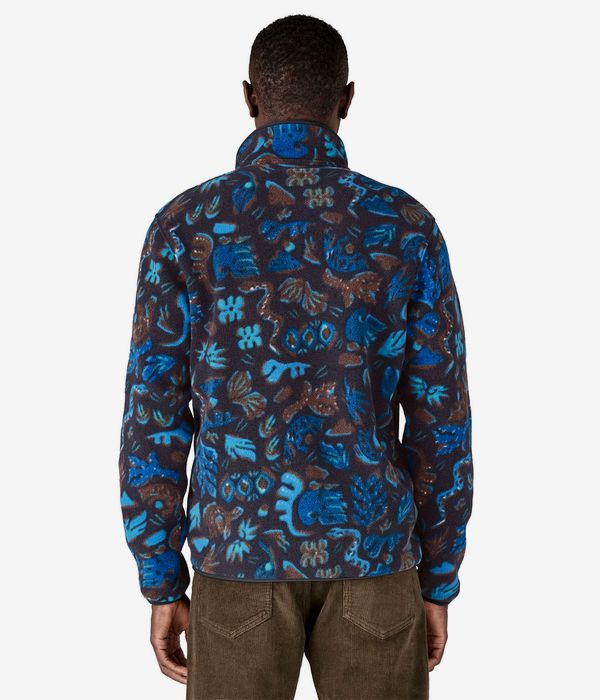 Patagonia LW Synch Snap-T Jacke (across oceans pitch blue)