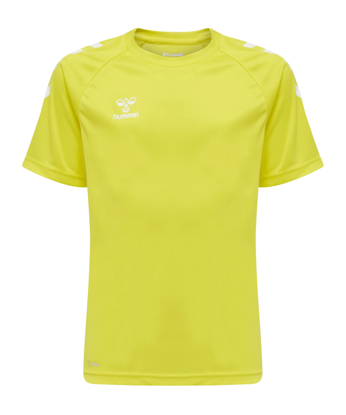 Hummel hmlCORE XK Poly T-Shirt Kids Gelb F5269