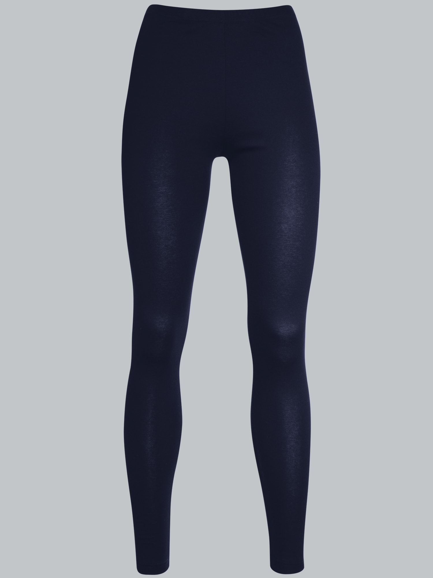 Leggings aus Baumwolle/Elastan Navy