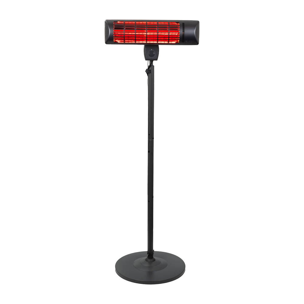 Eurom Q-Time Golden 1800 S - Hangende terrasverwarmer - Grijs - 1800 W