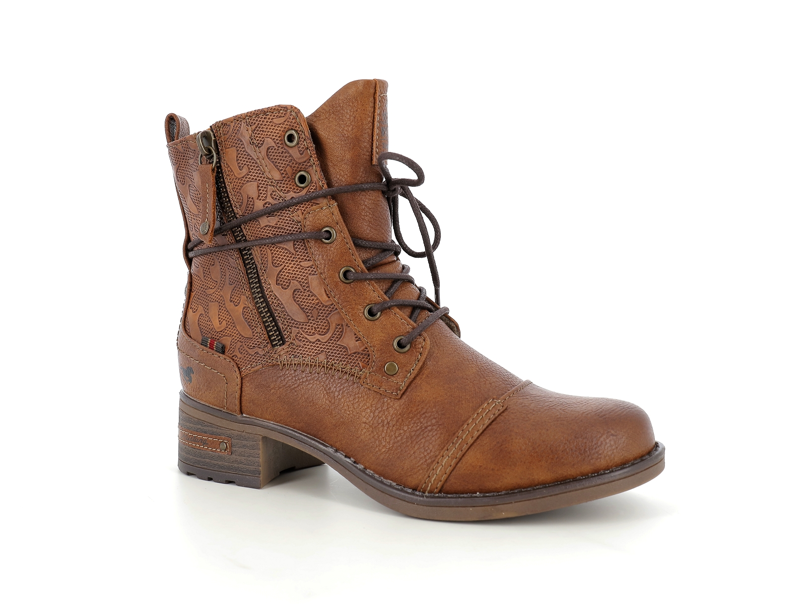 Mustang-1229 508 Synthétique Cognac