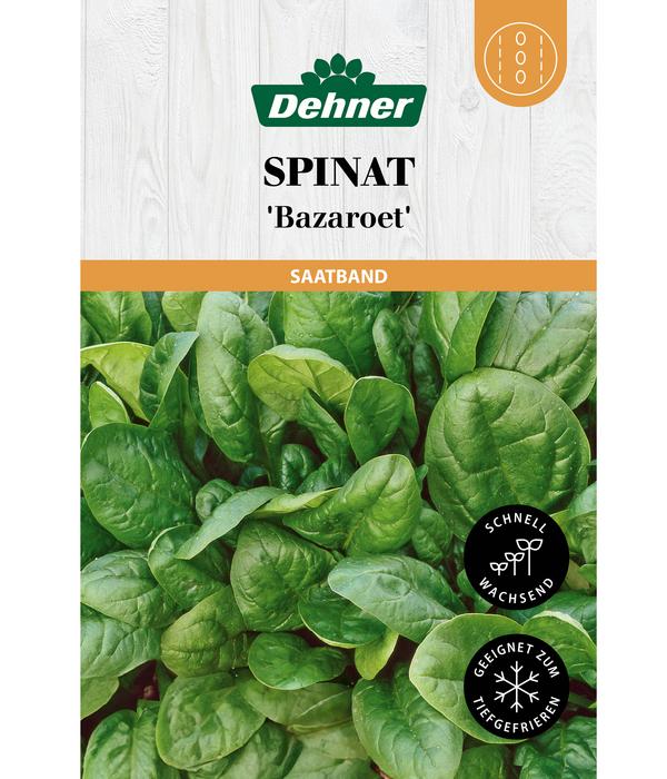 Dehner Saatband Spinat 'Bazaroet', L5 m