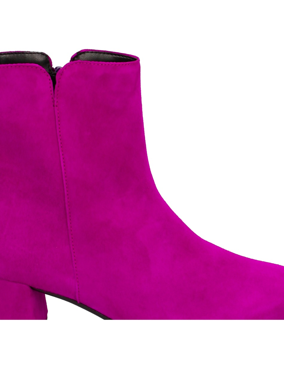 Veloursleder Stiefelette
