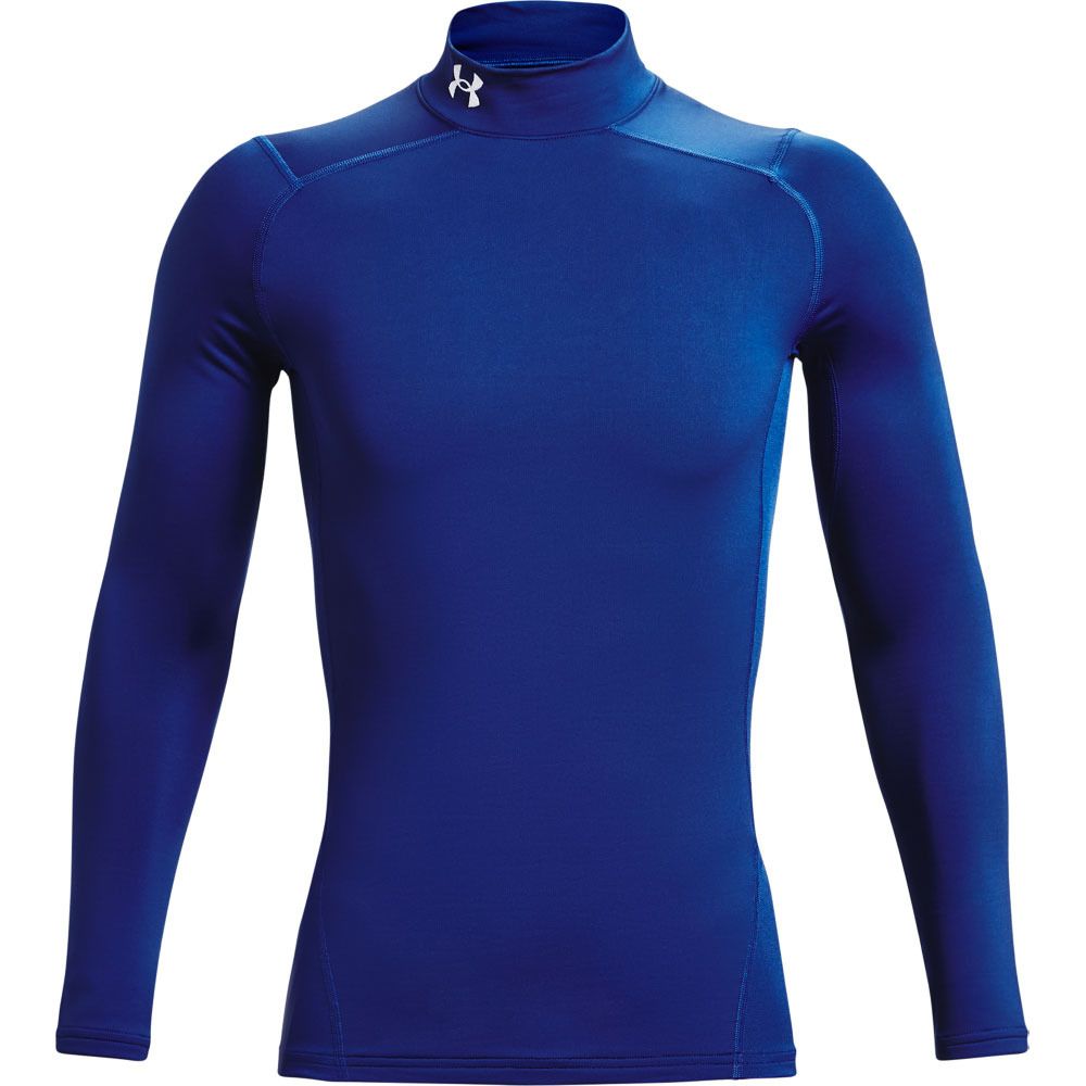 Under Armour COLDGEAR® - Sous-couche Homme bleu