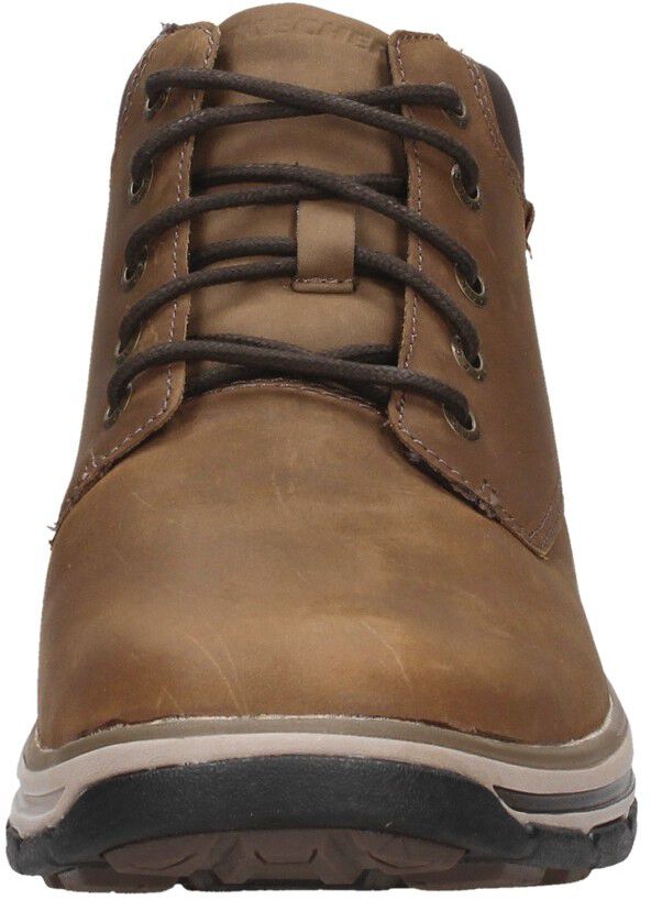 Skechers Relaxed Fit: Segment 2.0 - Brogden middel bruin