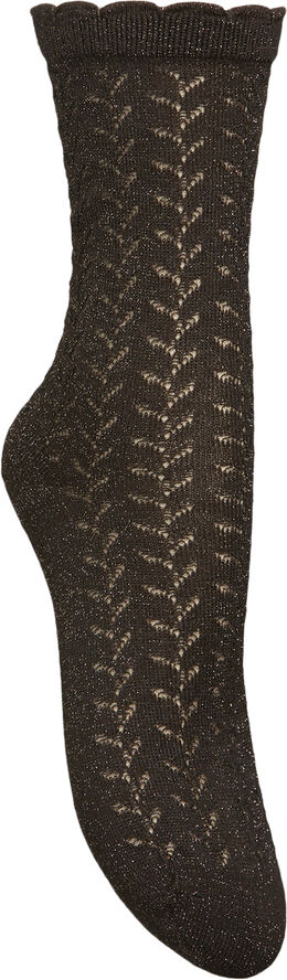 Becksöndergaard Leomy Cotta Sock Hot fudge brown