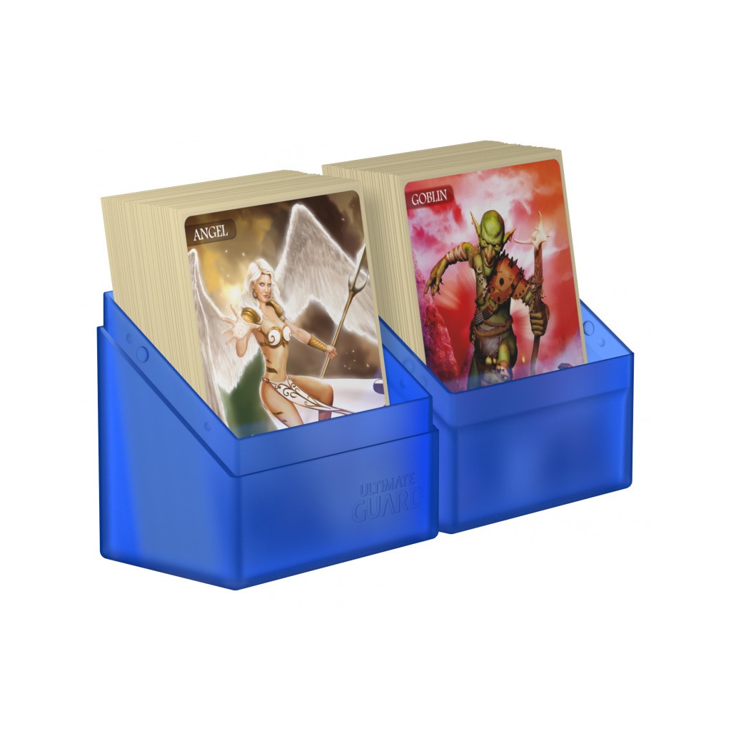 Ultimate Guard Boulder™ Deck Case 60+ taille standard Sapphire