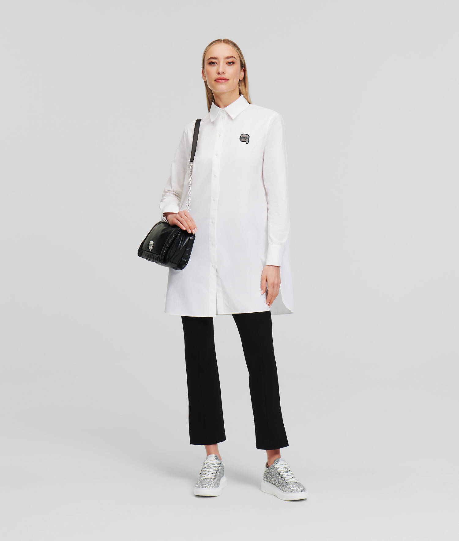 CHEMISE TUNIQUE K/IKONIK